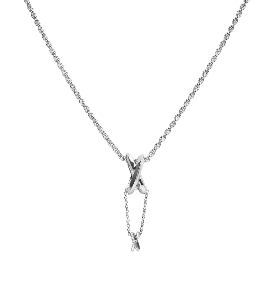 ETERNAL necklace(SILVER) 