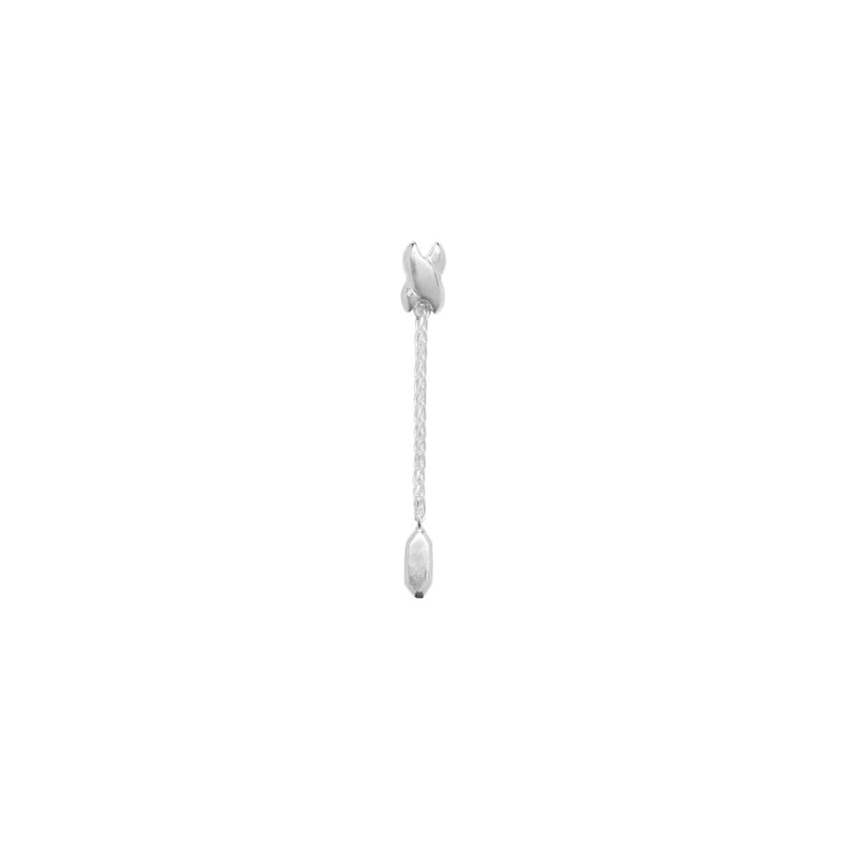 CHATEAU earring (SILVER)-Single piece- 