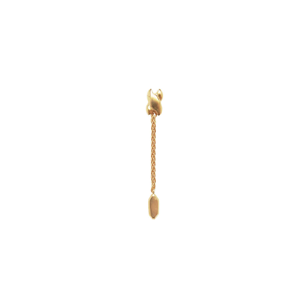 CHATEAU earring (GOLD)-Single piece- 