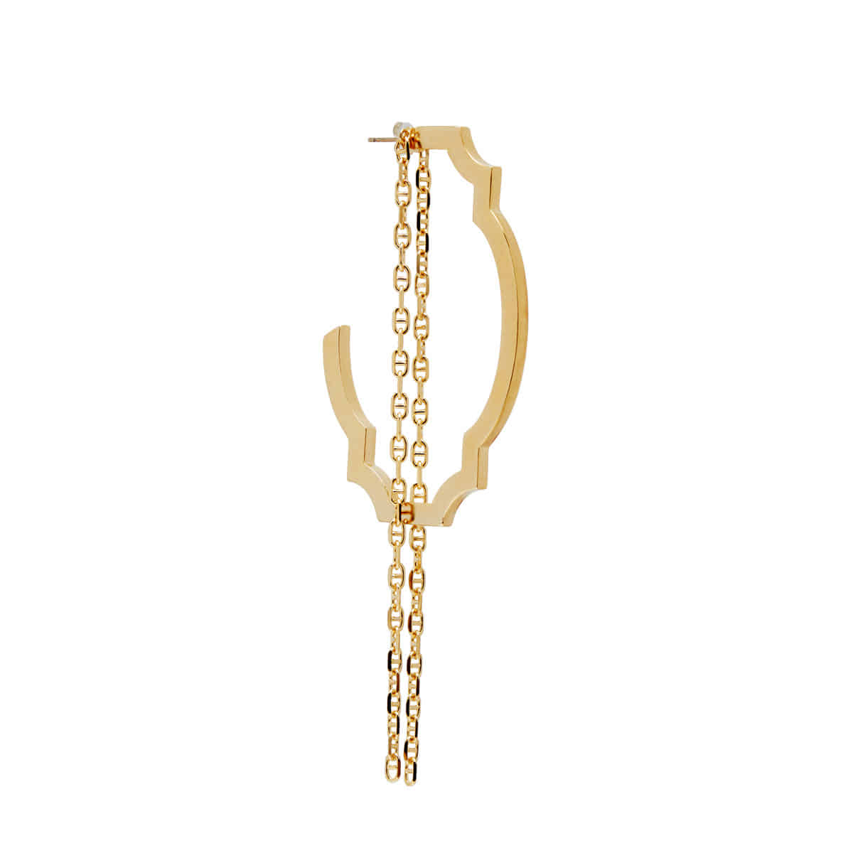 DEDALE earring (GOLD)-Single piece- 