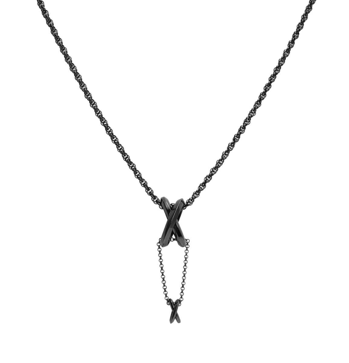 ETERNAL necklace(BLACK) 